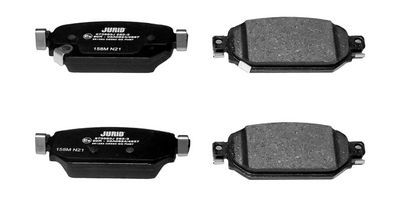 BREMSBELAGSATZ SCHEIBENBREMSE