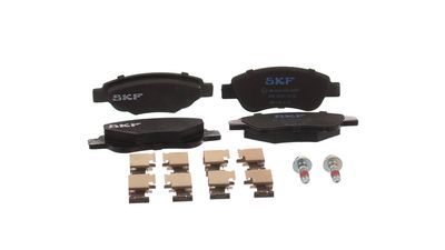 BREMSBELAGSATZ SCHEIBENBREMSE SKF VKBP80037 37
