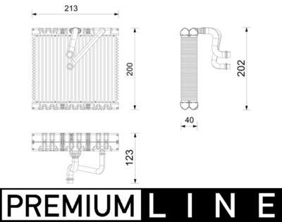 VERDAMPFER KLIMAANLAGE