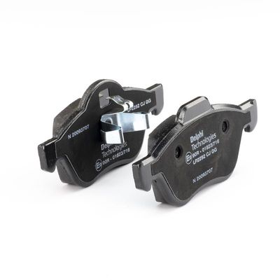 BREMSBELAGSATZ SCHEIBENBREMSE DELPHI LP2252 32