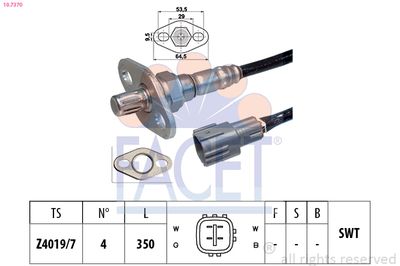 SONDA LAMBDA FACET 107370