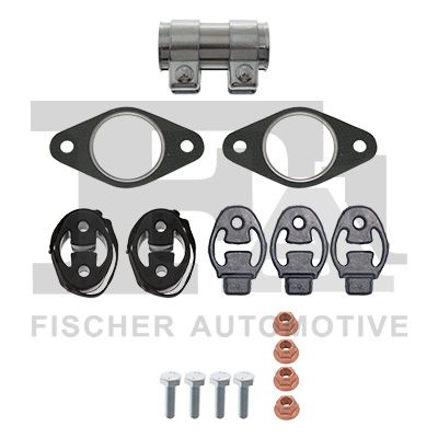 SET MONTARE SISTEM DE ESAPAMENT