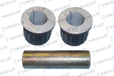 окачване, листов ресьор TRICLO