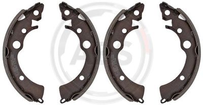 Zestaw szczęk hamulcowych A.B.S. 8650