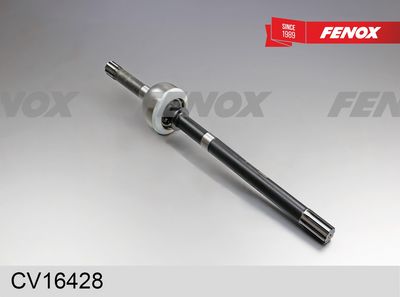 каре комплект, полуоска FENOX CV16428
