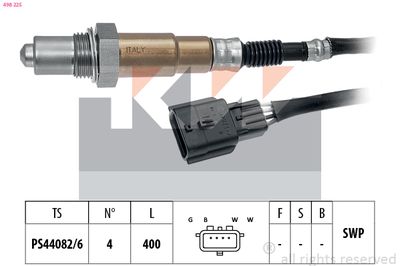 Sonda lambda KW 498 225