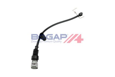 Warnkontakt, Bremsbelagverschleiß