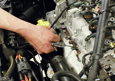 DEMONTAGEWERKZEUGSATZ GLüHKERZE GEDORE KL013261KA 2