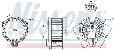 VENTILATOR HABITACLU