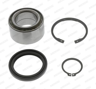 Комплект подшипника ступицы колеса MOOG SZ-WB-12962 для SUZUKI JIMNY