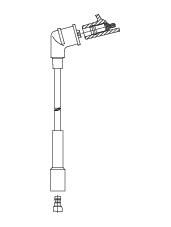 запалителен кабел BREMI 3A20/34