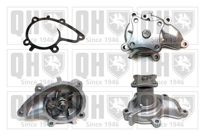 Водяной насос, охлаждение двигателя QUINTON HAZELL QCP2329 для NISSAN STANZA