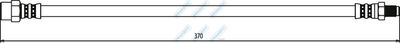 APEC Brake Hose BHO4022