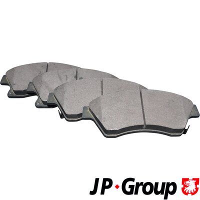 Brake Pad Set, disc brake 1263602510