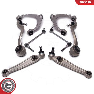 Control/Trailing Arm Kit, wheel suspension 04SKV870