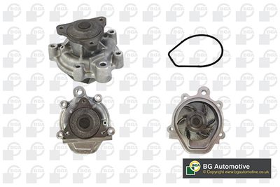 Водяной насос, охлаждение двигателя BGA CP18058 для HONDA PRELUDE