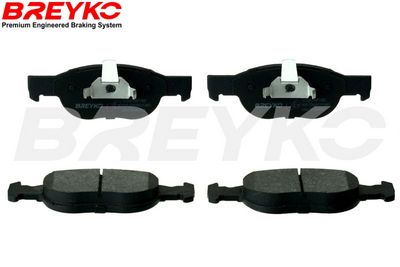 Bremsbelagsatz, Scheibenbremse