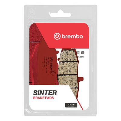 Brake pads Achter, beoogd gebruik: route, materiaal: sinter-SP, 37,4/44,5x133,5x10,9mm