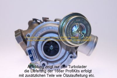 LADER AUFLADUNG SCHLÜTTER TURBOLADER PRO00900 1