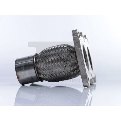 Gofrēta caurule, Izplūdes gāzu sistēma