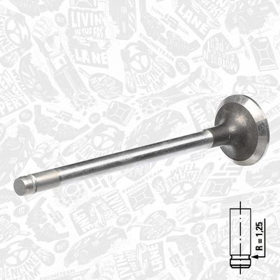 SUPAPA EVACUARE ET ENGINETEAM VE0006