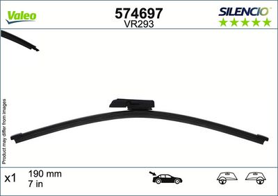 перо на чистачка VALEO 574697