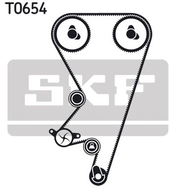 Water Pump & Timing Belt Kit VKMC 05202