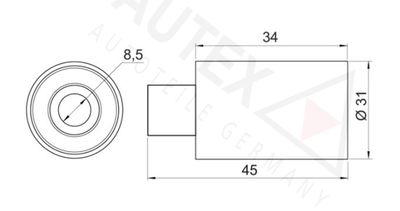 ROLA GHIDARE/CONDUCERE CUREA DISTRIBUTIE AUTEX 652028 1
