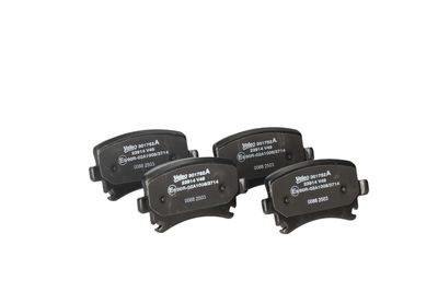 BREMSBELAGSATZ SCHEIBENBREMSE VALEO 301752A 23