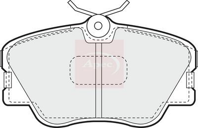 APEC Brake Pad Set, disc brake PAD466