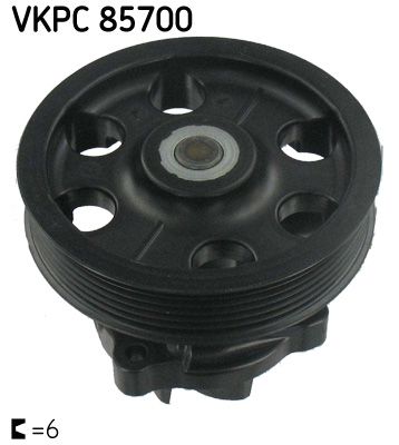 Water Pump, engine cooling VKPC 85700