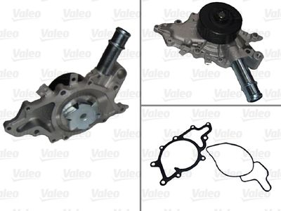 Water Pump, engine cooling 506833