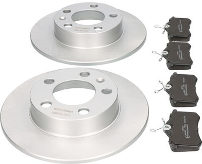 SET FRANA FRANA DISC MAPCO 47858HPS 3