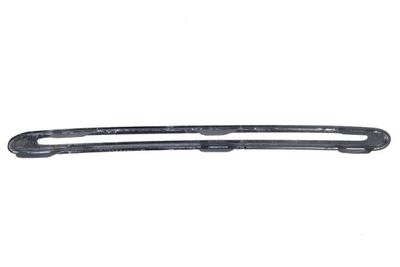 Grillestrip vooraan bodem Links (plastic, chroom) past: MERCEDES GLE W167 01.20-01.23