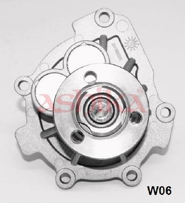 Wasserpumpe, Motorkühlung