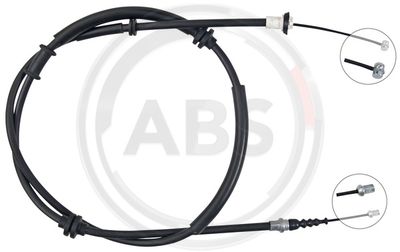 Тросик, cтояночный тормоз A.B.S. K14072 для FIAT TIPO