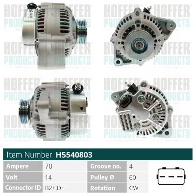 GENERATOR / ALTERNATOR