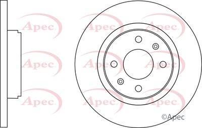 Brake Disc APEC DSK3035