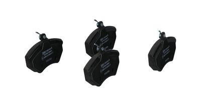 BREMSBELAGSATZ SCHEIBENBREMSE VALEO 302432A 22