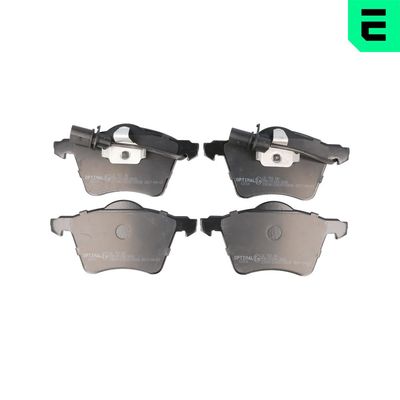 Brake Pad Set, disc brake BP-12018