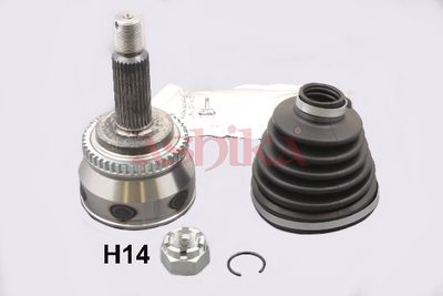 каре комплект, полуоска ASHIKA 62-0H-H14