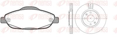 Souprava brzd, kotoučová brzda REMSA 81323.00