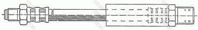 Тормозной шланг GIRLING 9003165 для ROVER MINI