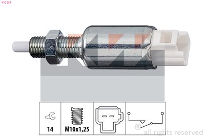 COMUTATOR ACTIONARE AMBREIAJ (TEMPOMAT) KW 510258