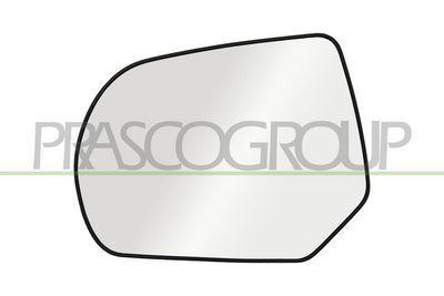 стъкло на огледало, външно огледало PRASCO HN1527514