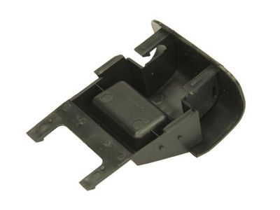 Paneel rocker buitenschild Achter Links (zwart) past: OPEL CORSA C 09.00-12.09
