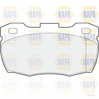 Brake Pad Set NAPA NBP1657