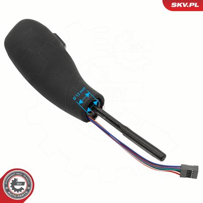 Hlavice řadicí páky ESEN SKV 63SKV202