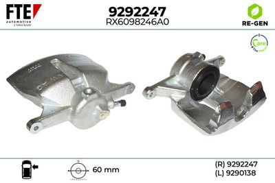 ETRIER FRANA FTE 9292247