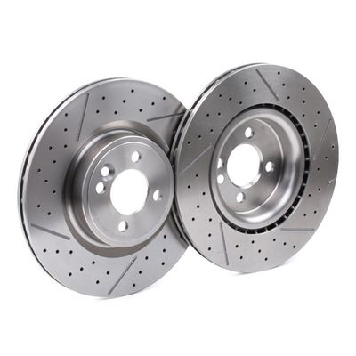 спирачен диск RIDEX 82B1045